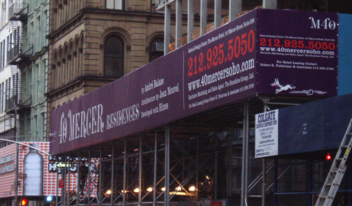 Application Unlimited - Scaffold Banners & Outdoor Signs