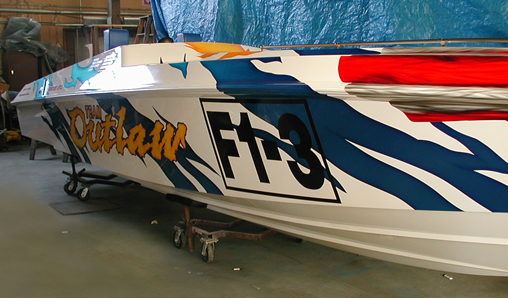 Application Unlimited - Boat Wraps & Boat Graphices